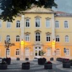 Fachada do Hospital Termal das Caldas da Rainha