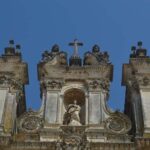 Fachada do Mosteiro de Alcobaça, Património Mundial da UNESCO