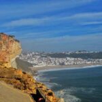 Vista da Nazaré a partir do Sítio