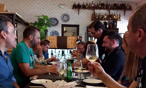 Pistas e suspense no Jantar Mistério – team building GoTomar