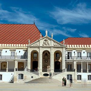 Universidade de Coimbra, Paço das Escolas